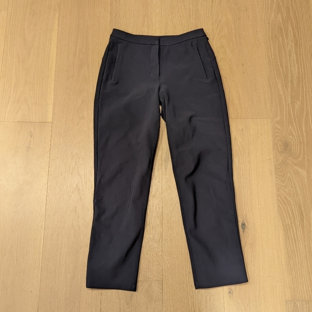 Black Slim Fit Pants